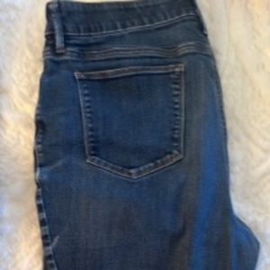 Chico's Size 2 (m/12/14), Denim, Straight Leg, great condition!